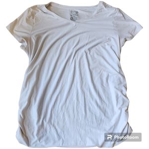 White maternity XXL tshirt
